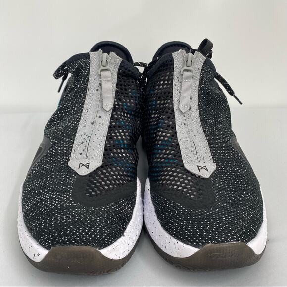 Nike PG 4 Black 2020 Men's Race Running Shoe Size 10.5 - Picture 6 of 10